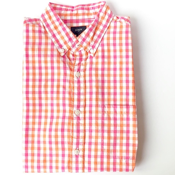 J. Crew Other - J. Crew | plaid bright colored button up M J. Crew Other - J. Crew | plaid bright colored button up M